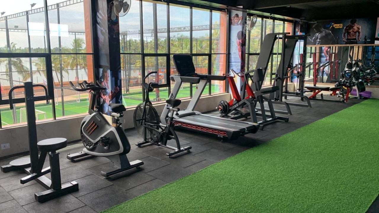 Cap Sports Center Ξενοδοχείο Nīleshwar Εξωτερικό φωτογραφία